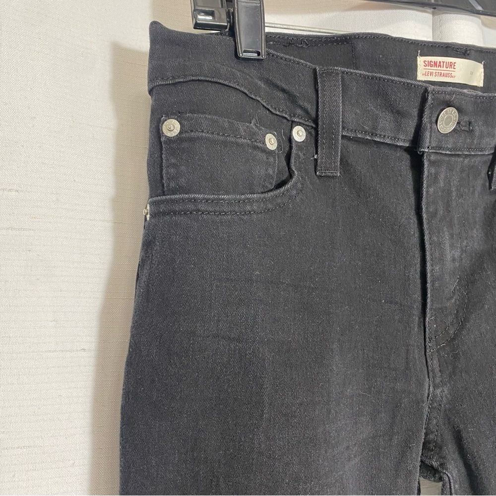 Signature by Levi Strauss & Co. Gold Men's Athletic Tech Jeans Size 29/30 - Picture 5 of 11